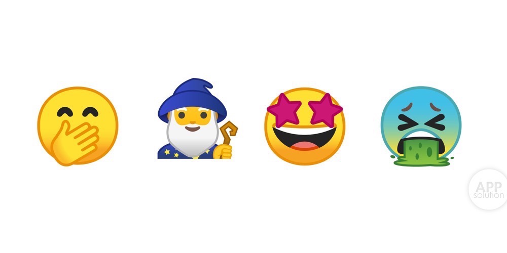 google 新版 emoji 大变脸!(内附表情包下载)