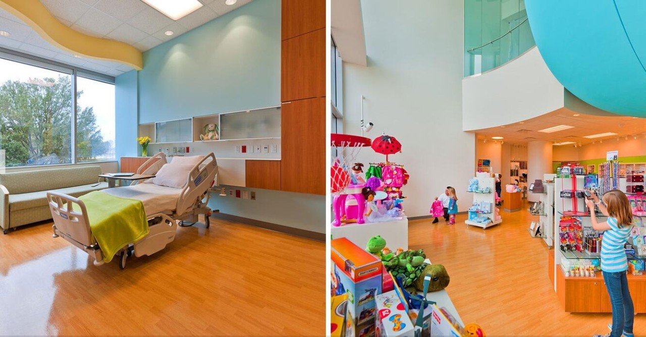 看看全球各地的儿童医院，希望有一天我的儿童节夙愿也能够实现