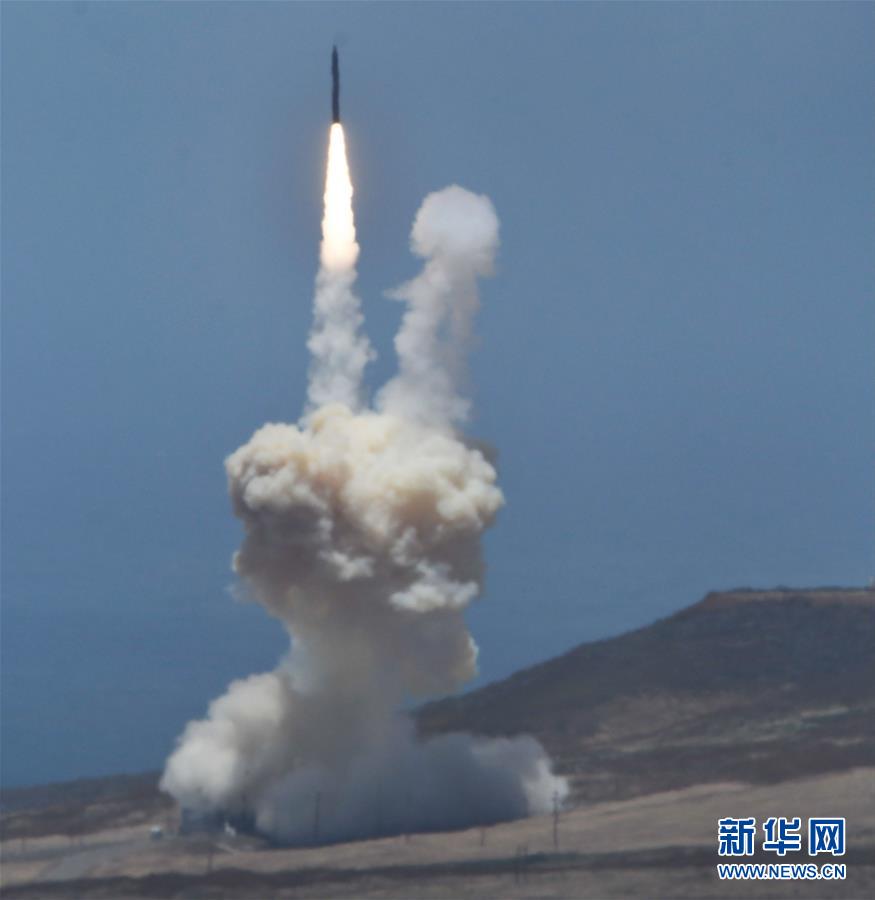 美军首次洲际弹道导弹拦截测试获得成功