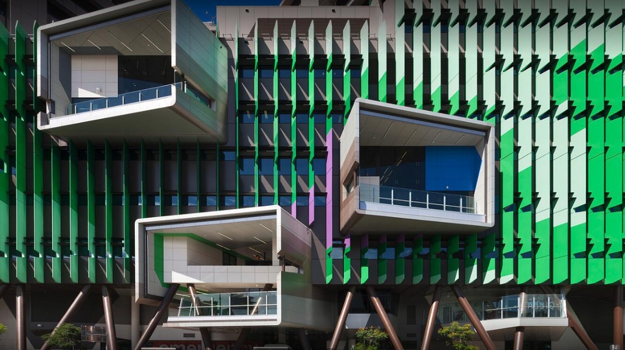 看看全球各地的儿童医院，希望有一天我的儿童节夙愿也能够实现