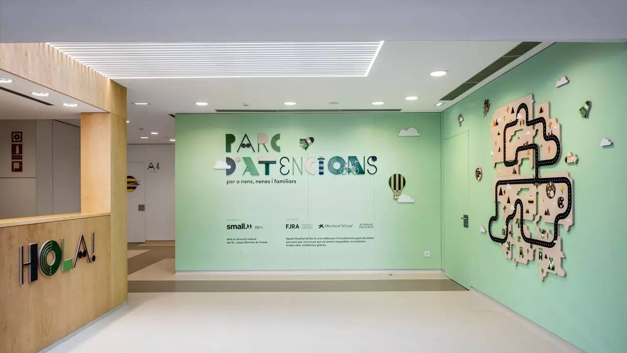 看看全球各地的儿童医院，希望有一天我的儿童节夙愿也能够实现