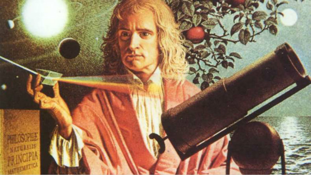 伟大科学家牛顿的另一面 痴迷不靠谱的炼金术