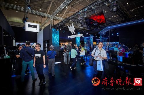 台北电脑展2017：宏碁展区的影院级体验