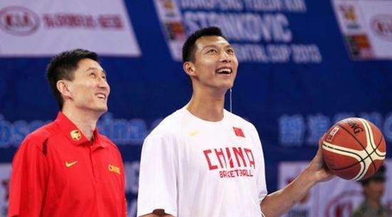 杜锋队将代表中国男篮参加2017年男篮亚洲杯