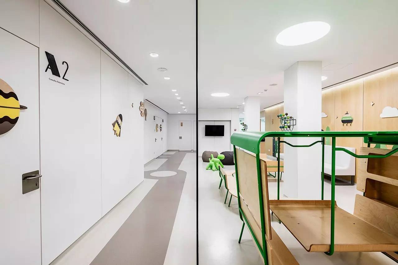 看看全球各地的儿童医院，希望有一天我的儿童节夙愿也能够实现