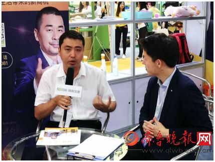 展陈创新出其不意引围观,管家帮合伙人空降广州展会(图3)