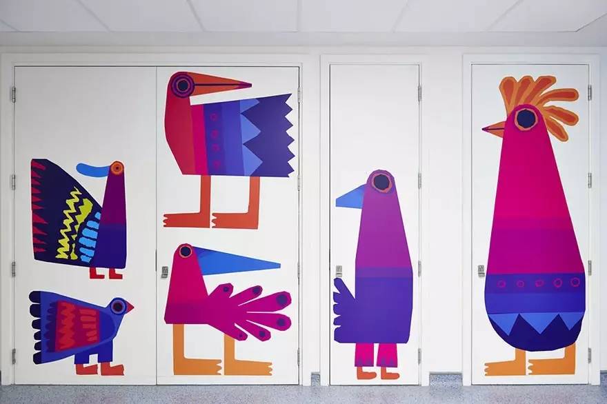 看看全球各地的儿童医院，希望有一天我的儿童节夙愿也能够实现