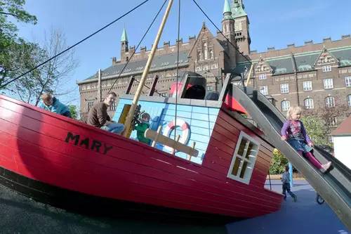 看看全球各地的儿童医院，希望有一天我的儿童节夙愿也能够实现