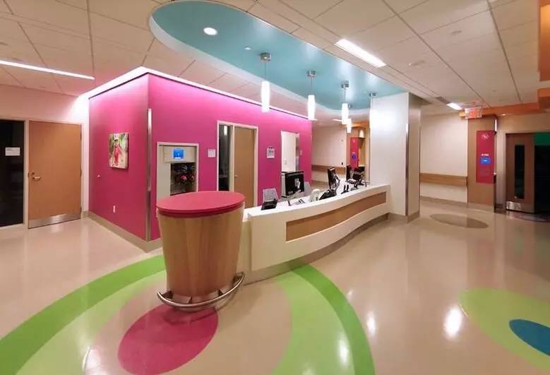 看看全球各地的儿童医院，希望有一天我的儿童节夙愿也能够实现