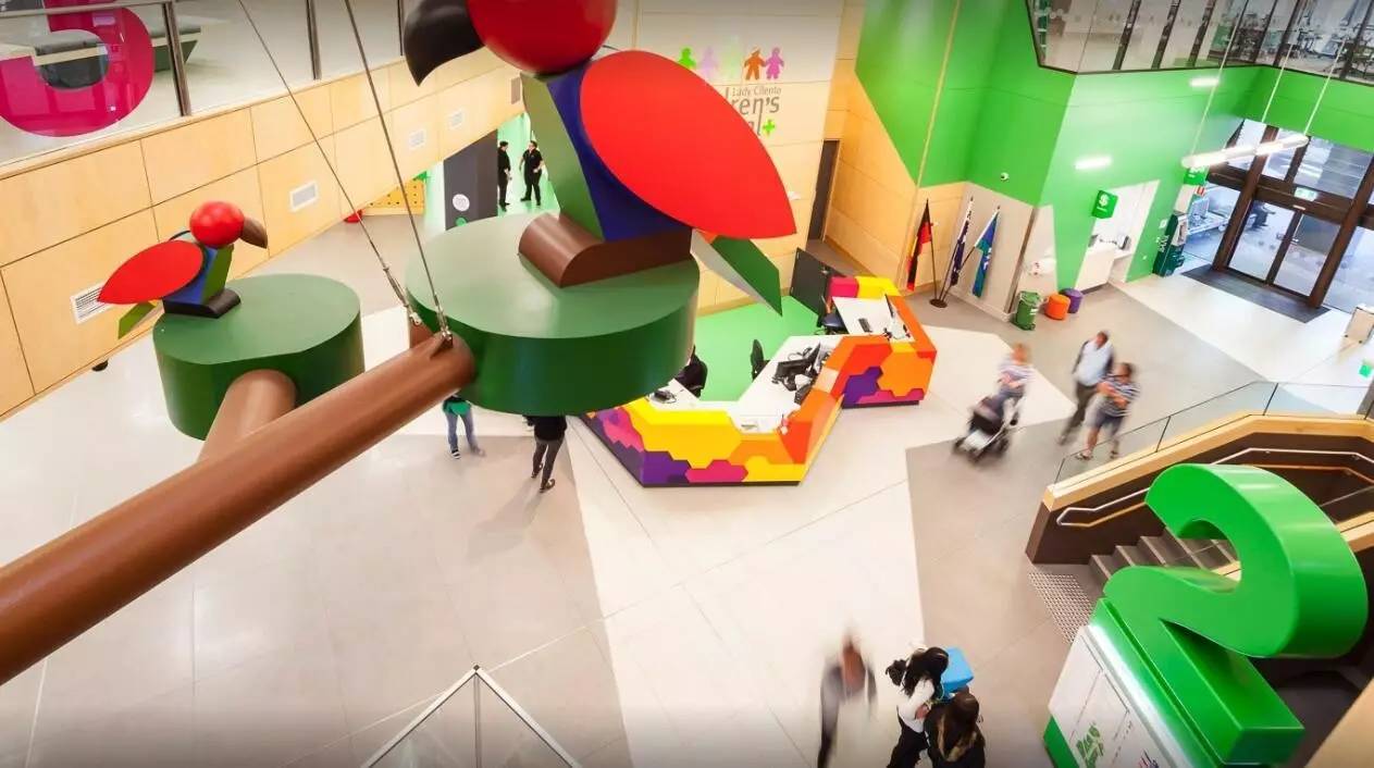 看看全球各地的儿童医院，希望有一天我的儿童节夙愿也能够实现