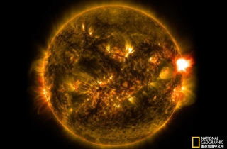 美国宇航局将首次发射探测器“触摸”太阳