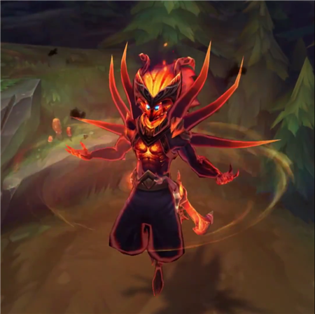 皮肤一手测评 黑暗使者亚索与黎明使者瑞文