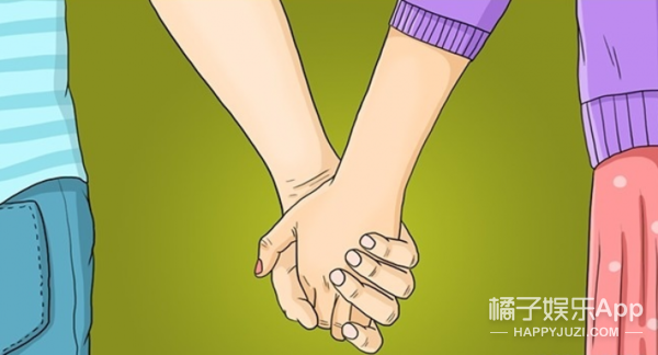 你和伴侣的握手方式表明了你们的关系