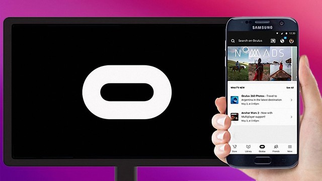 Oculus在三星Gear VR上推出Chromecast