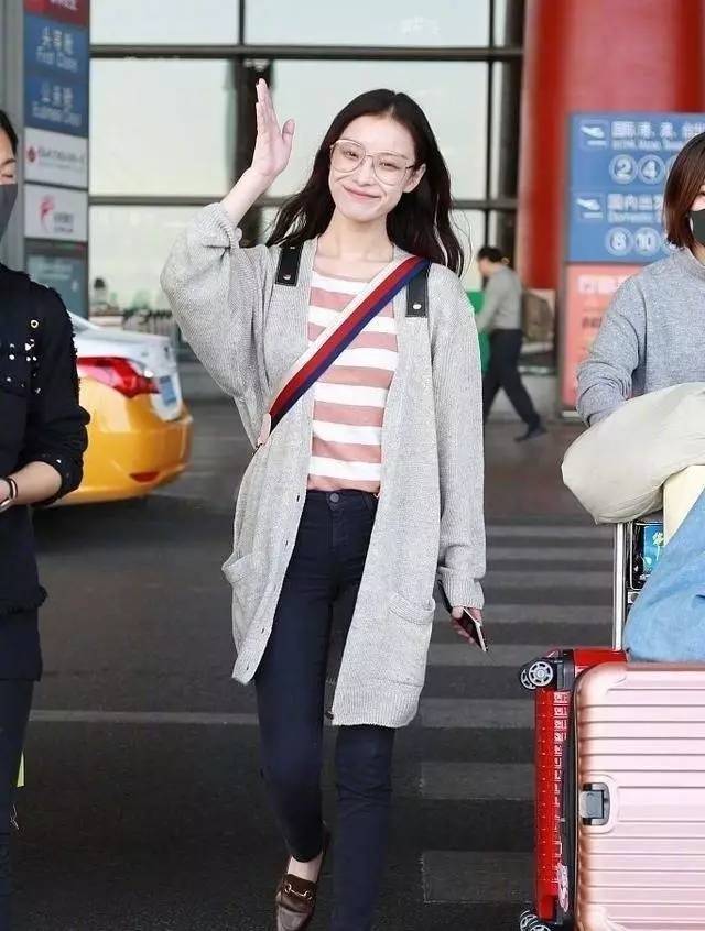 如果倪妮杨幂的机场街拍是一股清流,那她们几