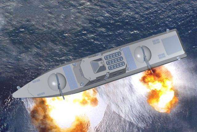 美媒：中国发展武库舰 一次可发射数百导弹