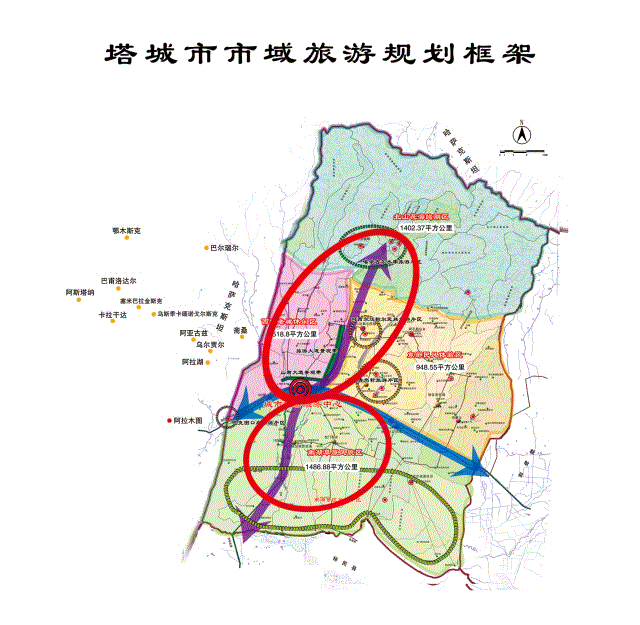 玩遍地州:天蓝得过分 花开得放肆 小编带你逛油画塔城