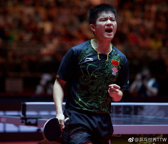 未来是你的!樊振东打到解说闭嘴 抢七负马龙 饱