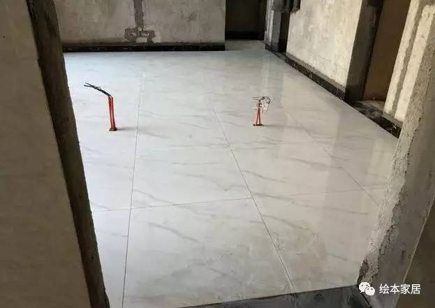 原来铺地砖波导线要这么装才显得大气