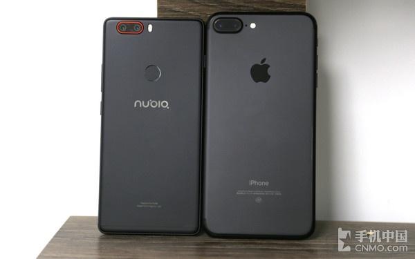努比亚Z17对比iPhone 7+ 双摄谁更强？