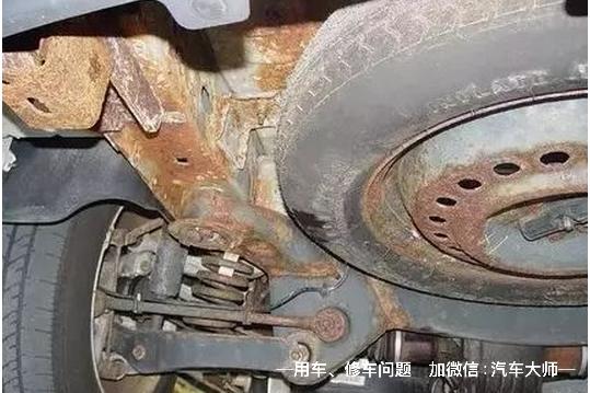 买二手车最怕碰到事故的，9招教你如何分辨！
