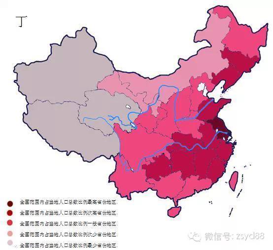 中国地图人口分布_中国人口分布图(3)