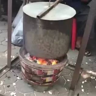 超级大！火的不是爆米花，而是这个锅......