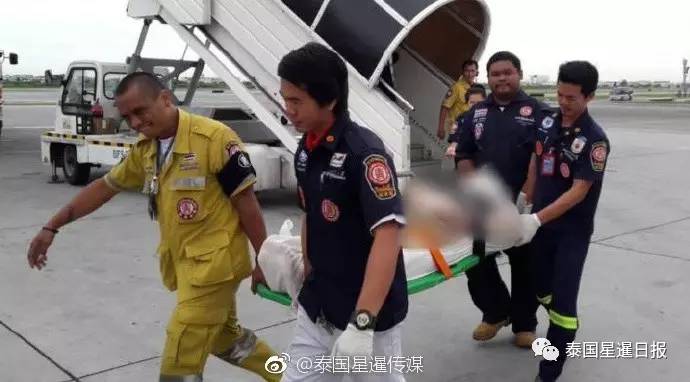 游客抵达曼谷前机上猝死 尸体已送往法医诊所检验