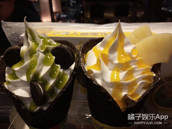 麦当劳的 那么大圆筒 ,到底有多大?