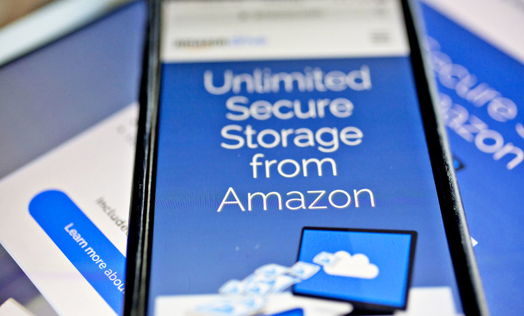 亚马逊不再提供无限云存储服务，最高上限30TB