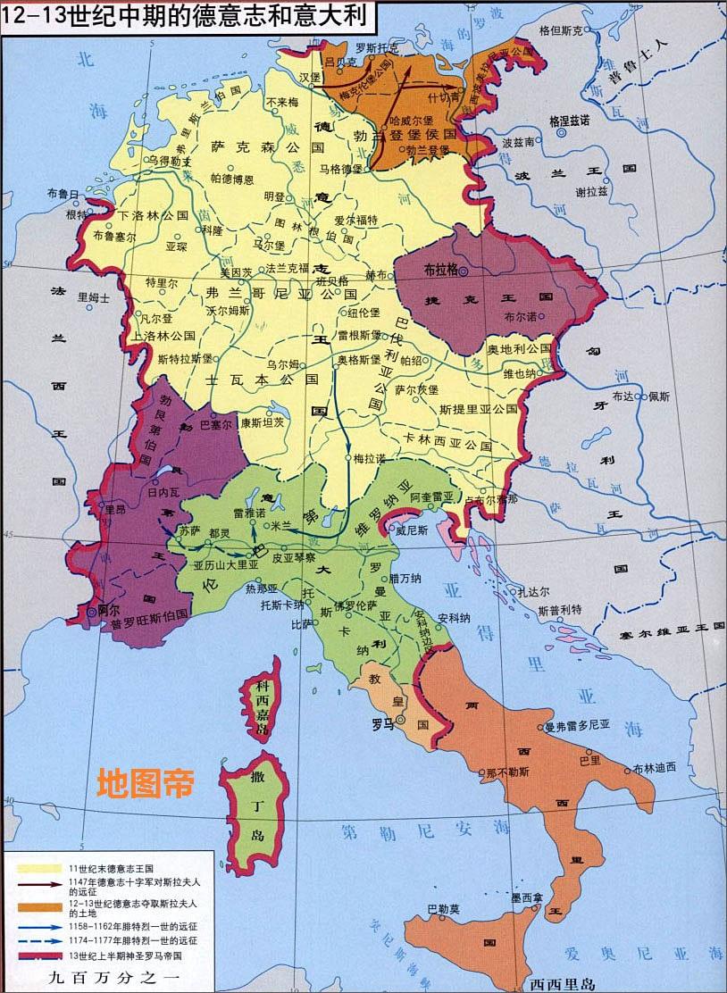 罗马帝国战无不胜,意大利为何大战必败?