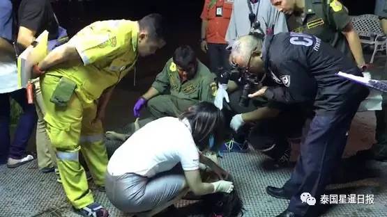美女跳湄南河自杀原因不明警方已通知家属认领尸体