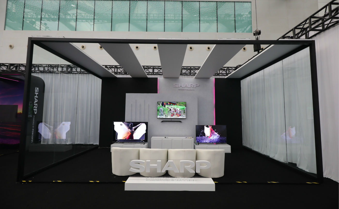 「无边」美学,夏普发布 AQUOS 旷视电视新品