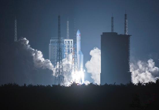 中国航天将在未来五年内创多个“首次”