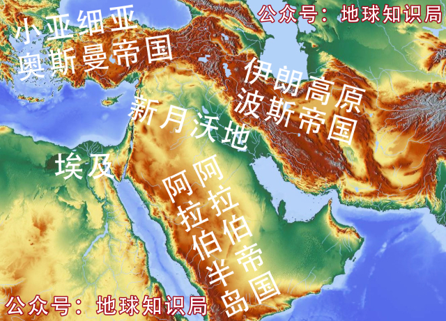 中东各国为什么无法统一?地球知识局