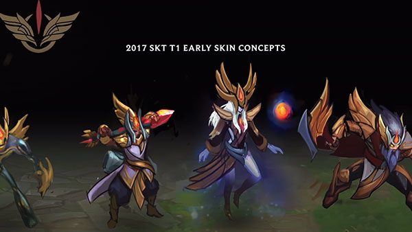 S6冠军皮肤曝光!Faker为冠军辛德拉