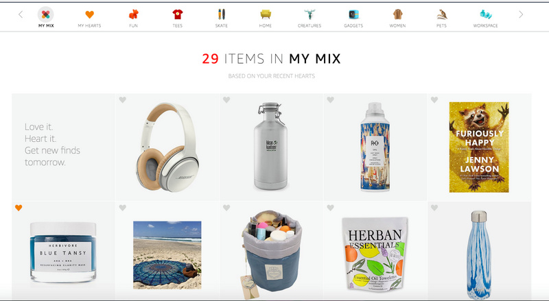 亚马逊悄悄上线新功能“My Mix”，为消费者定制个性化商店