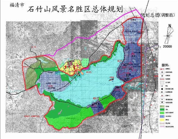 厉害了!word福清,据说石竹山片区又有大手笔动作?