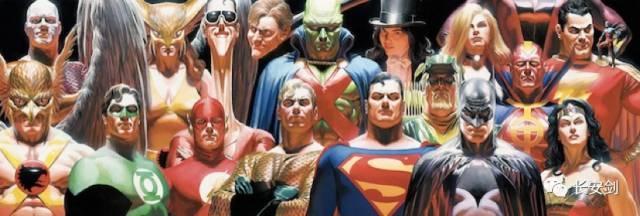 蝙蝠侠死了在这个没有超级英雄的世界里,正义