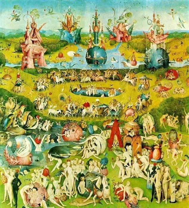 艺术作品是孤独的,唯有爱能搂住它