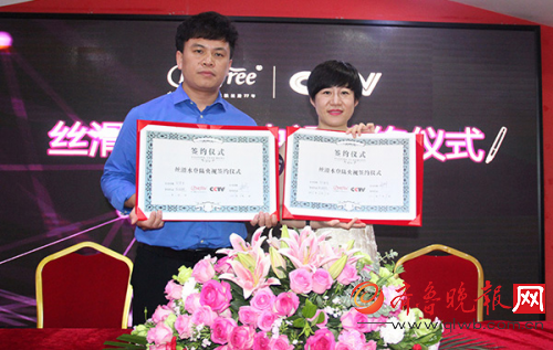 女人宣言丝滑水登陆央视,接力美业新零售模式