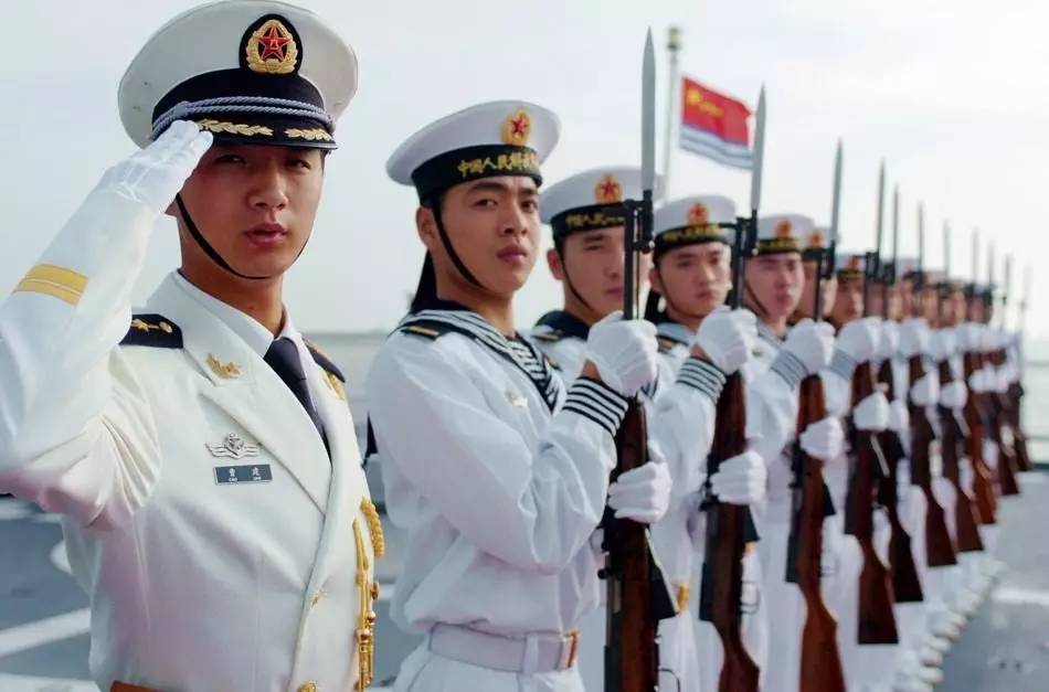 这部超燃宣传片，是中国海军的第一次