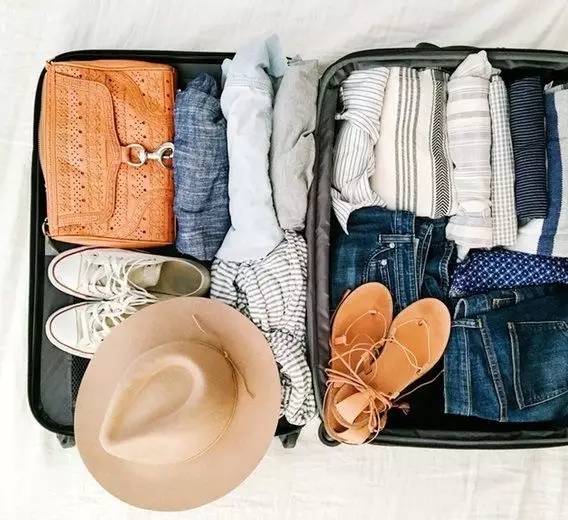 夏天出门旅游,这些打包行李小技巧你一定要知道!(必须