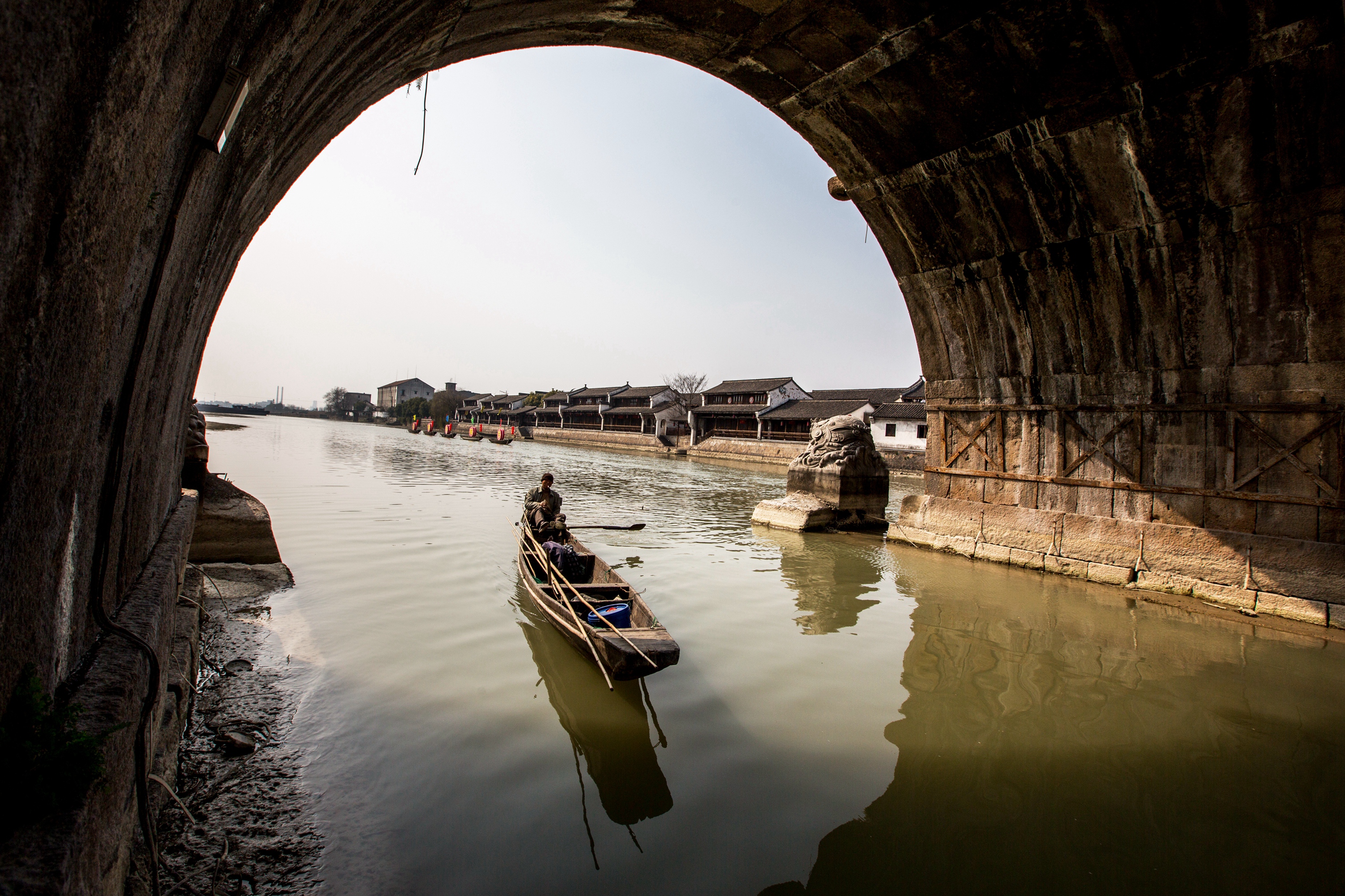 京杭大运河,一首吟诵千年的民俗文化诗歌