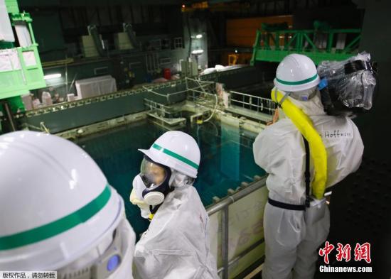 日本核辐射事故：工作人员肺部检出放射物镅