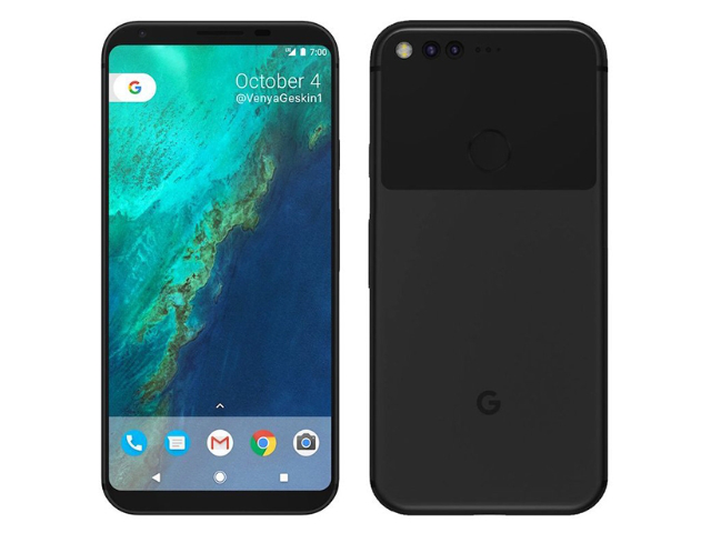 Google Pixel XL 2规格曝光 5.6寸屏幕比例奇特