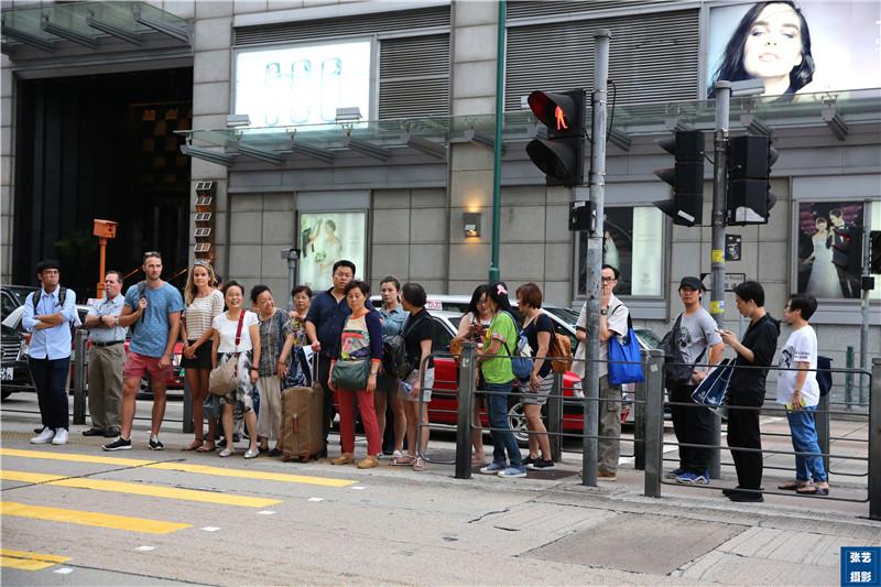 从香港人的"排队文化",看香港社会公共秩序