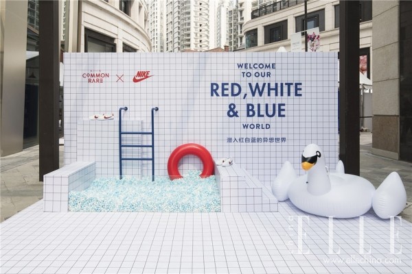 Nike Cortez“潜入红白蓝的异想世界”创意市集启发生活美学灵感