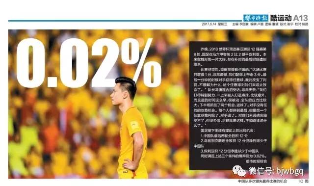 蝈蝈读报丨谁是精算学的推广大使？中国男足！