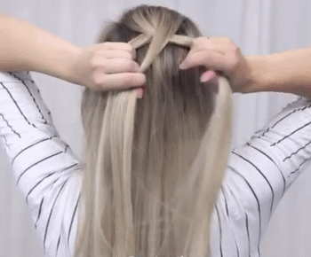 编发你只知道麻花和鱼尾?洋气的人都在编格子了!